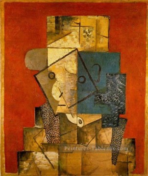  1915 - Homme 1915 Cubisme